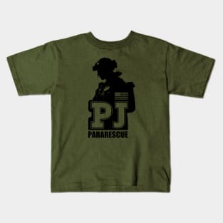 PJ Pararescue Kids T-Shirt